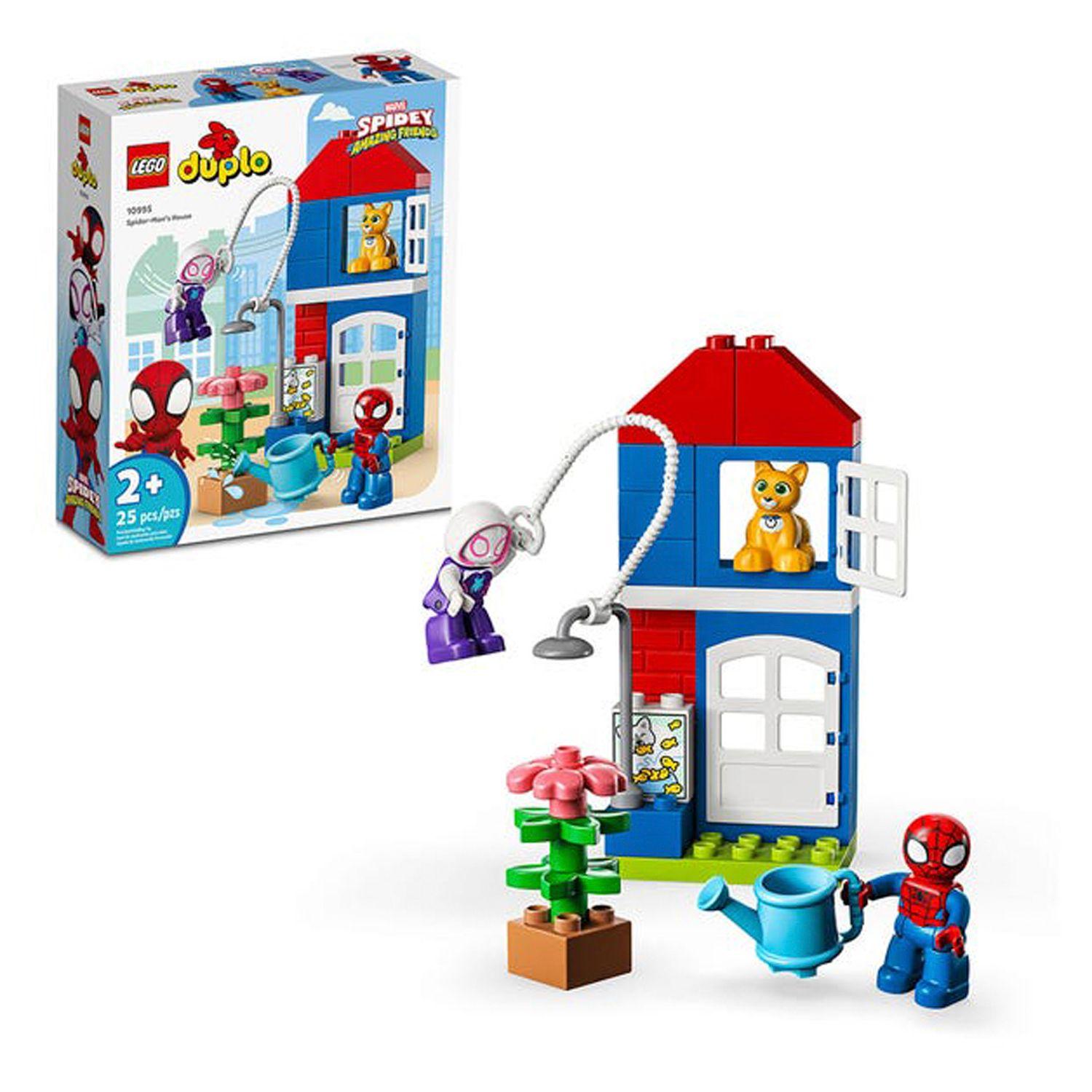Lego Duplo Casa de Spiderman 10995 - Crazygames-0
