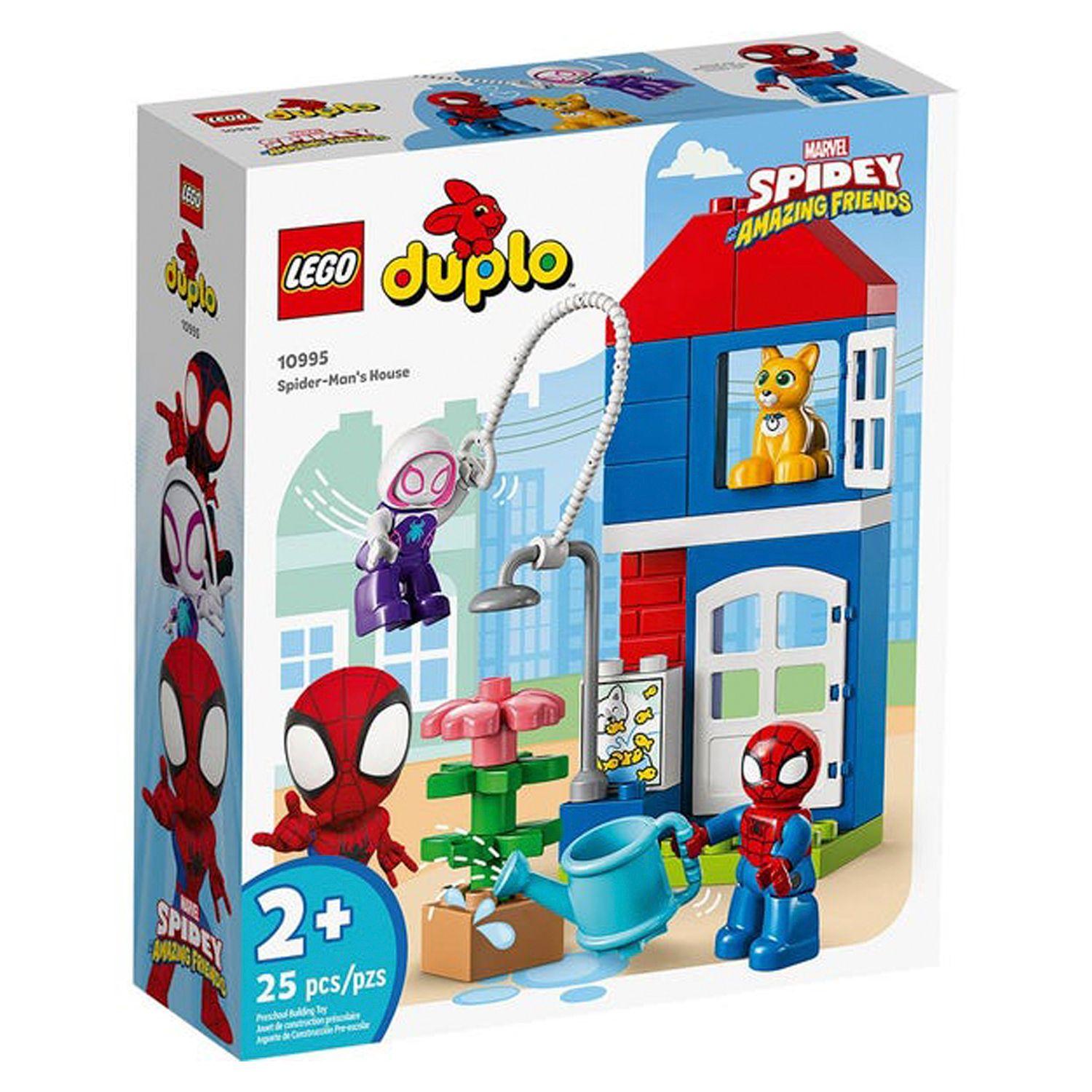 Lego Duplo Casa de Spiderman 10995 - Crazygames-1