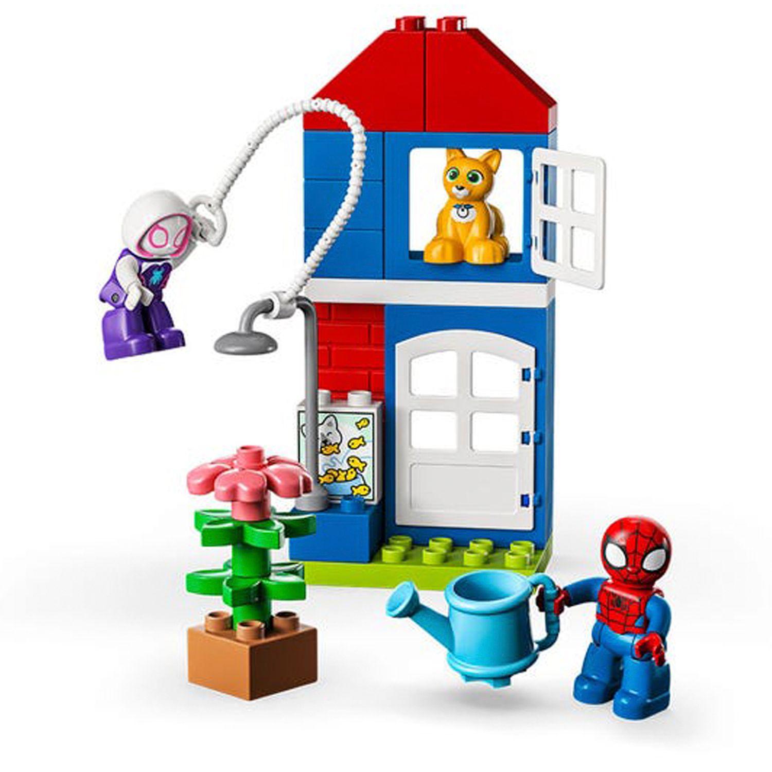 Lego Duplo Casa de Spiderman 10995 - Crazygames-5