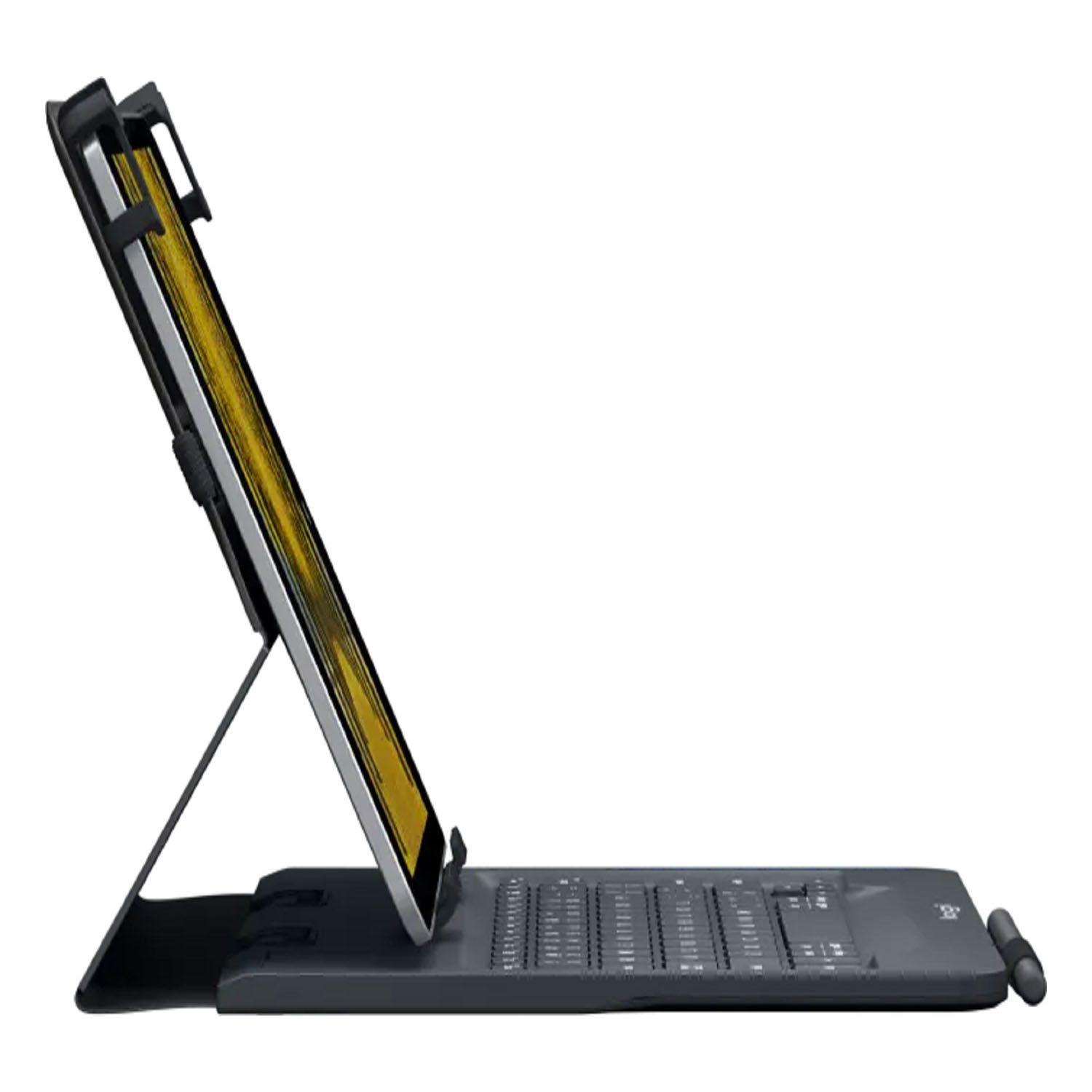 Folio Universal Logitech con Teclado Bluetooth de Tablet 10"-2