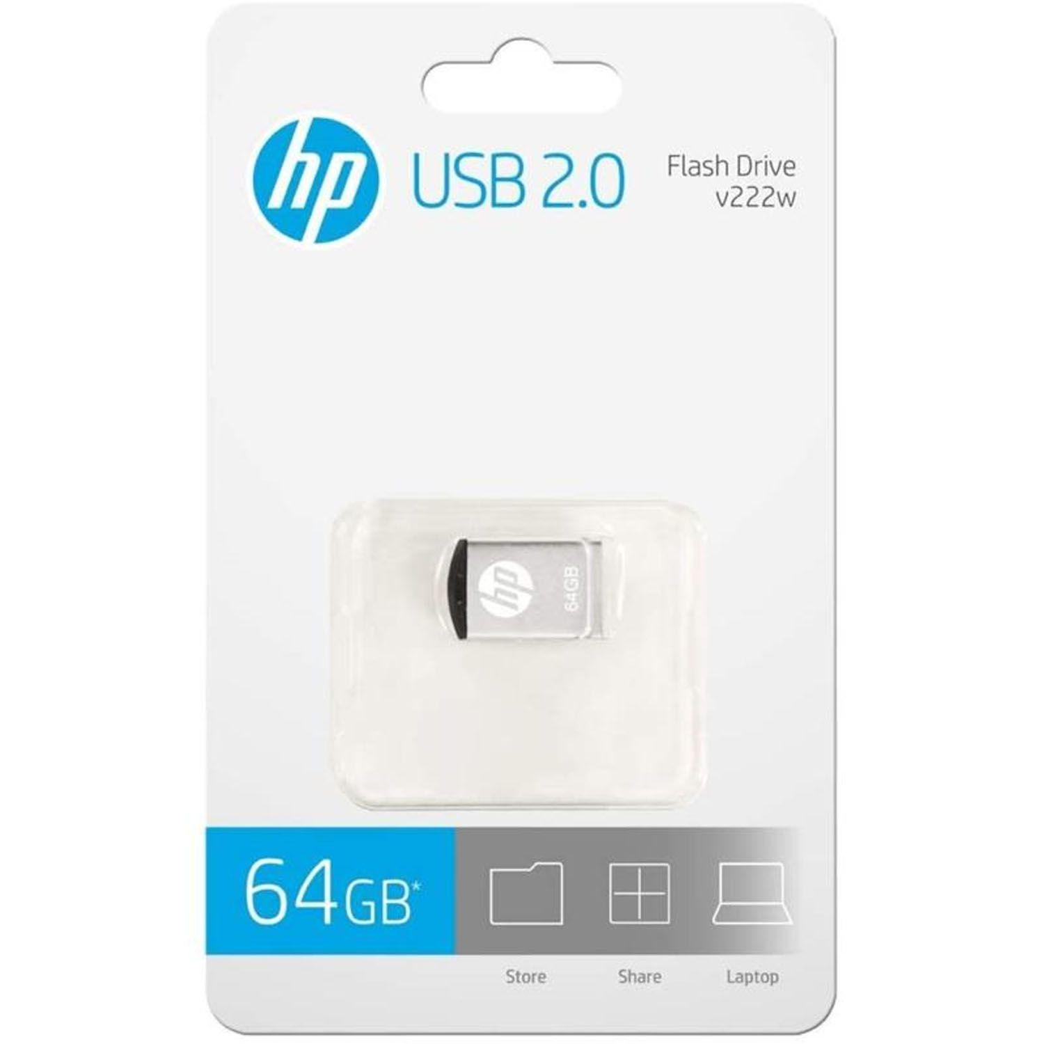 Pendrive USB 2.0 64GB v222w - Crazygames-0