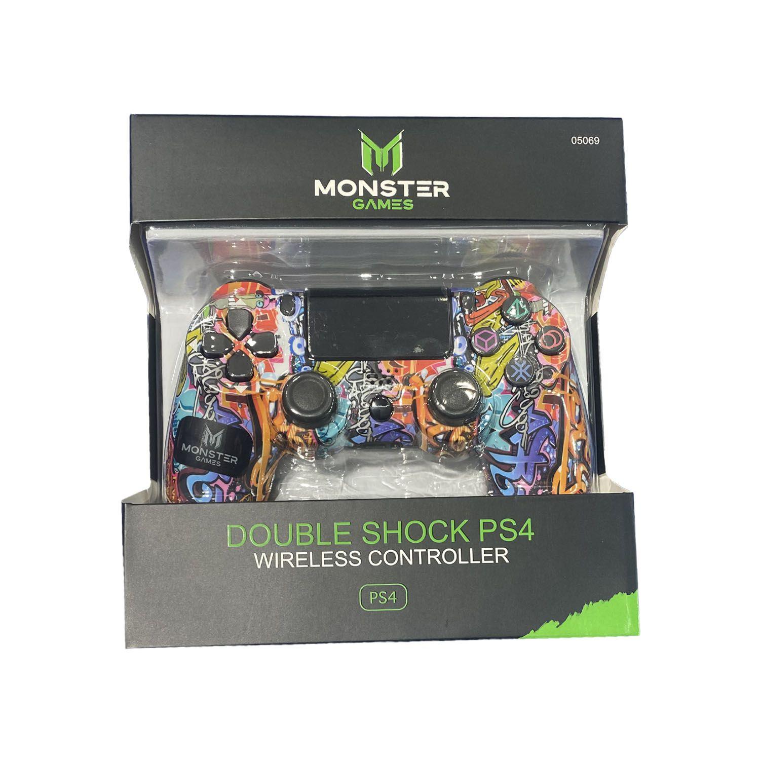 Control Joystick Double Shock Ps4 Stroke Monster 5069-1