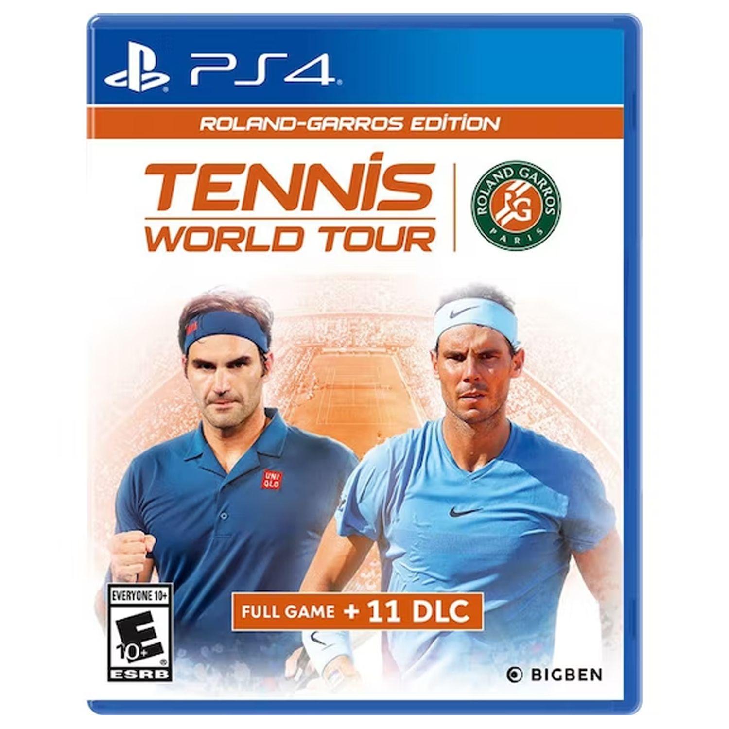 Tennis World Tour Roland-Garros Edition Ps4-0