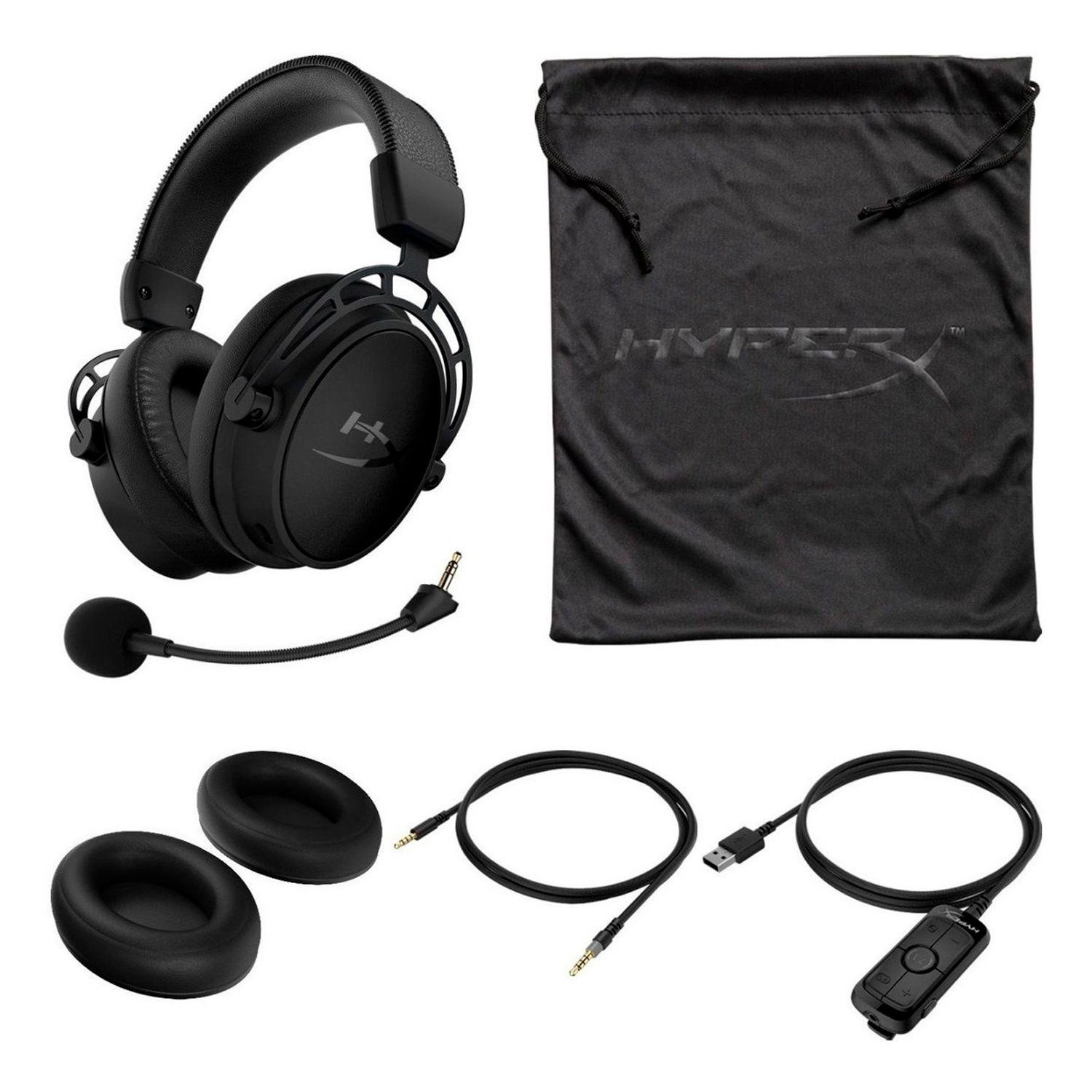 Audifono Gamer Hyperx Cloud Alpha S Blackout 7.1-1