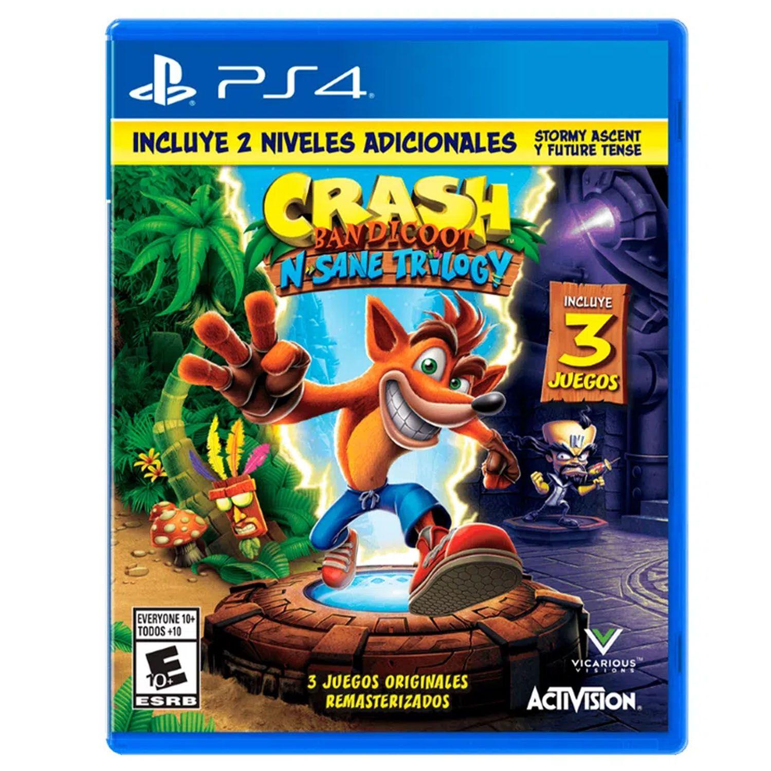 Crash Bandicoot Trilogy PS4-0