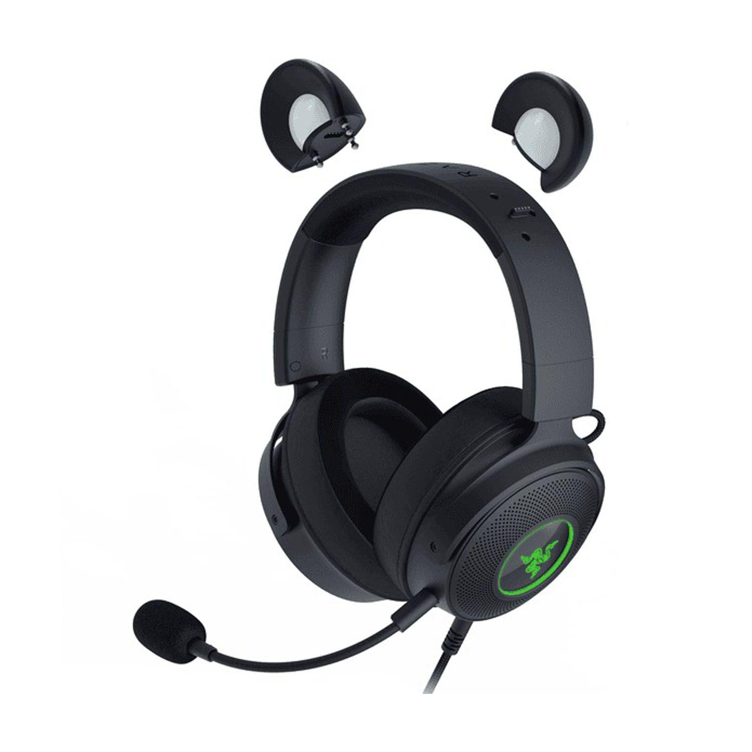 Audifono Gamer Razer Kraken Kitty V2 Pro Black - Crazygames-1