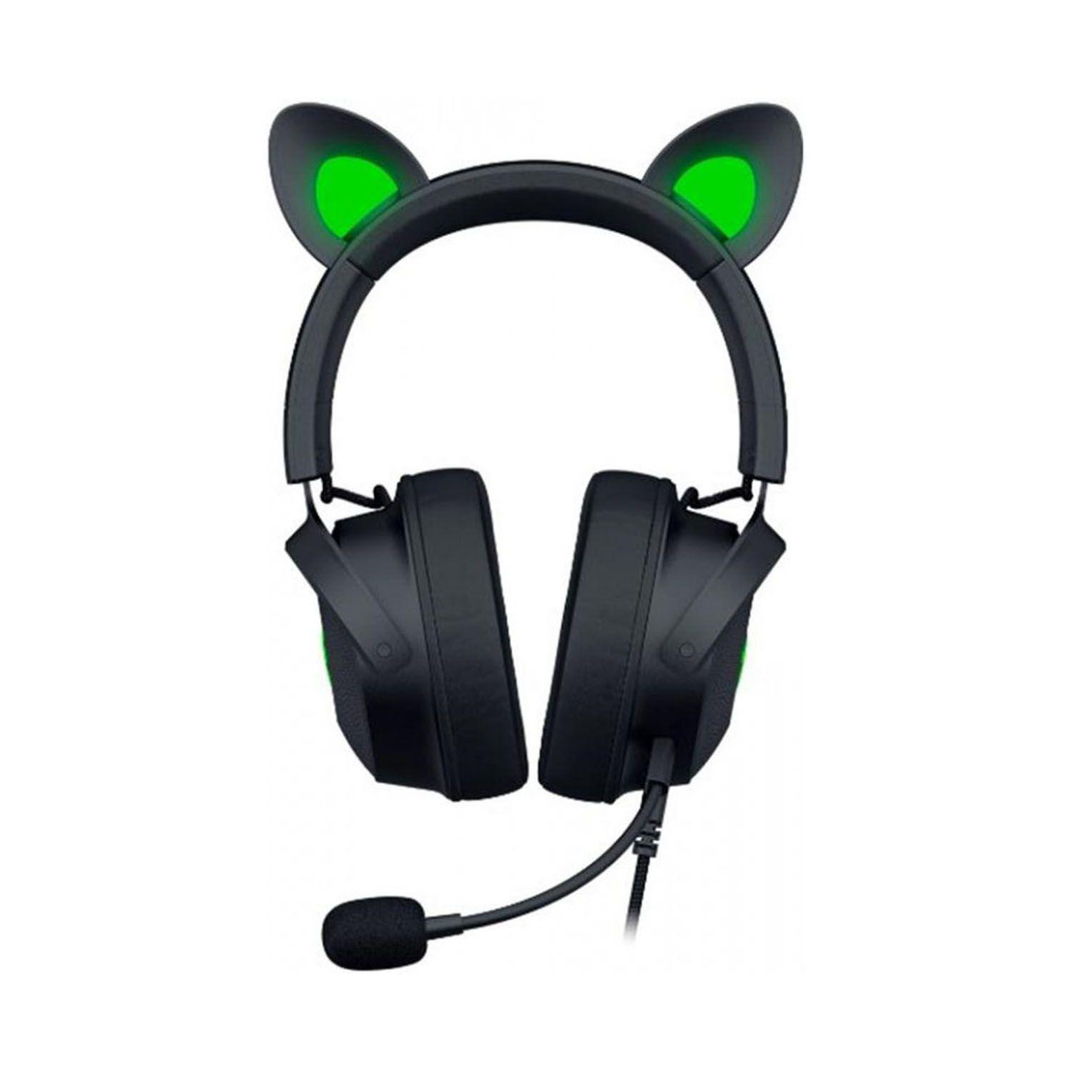Audifono Gamer Razer Kraken Kitty V2 Pro Black - Crazygames-6