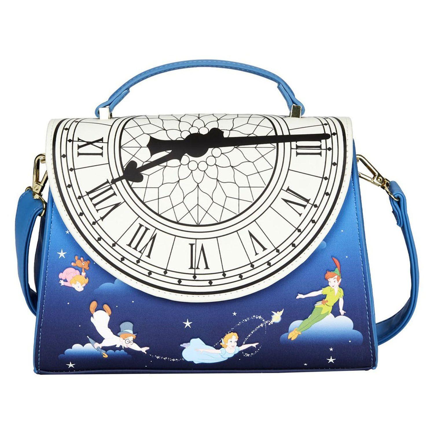 Cartera Loungefly Disney Peter Pan Glow Clock-0