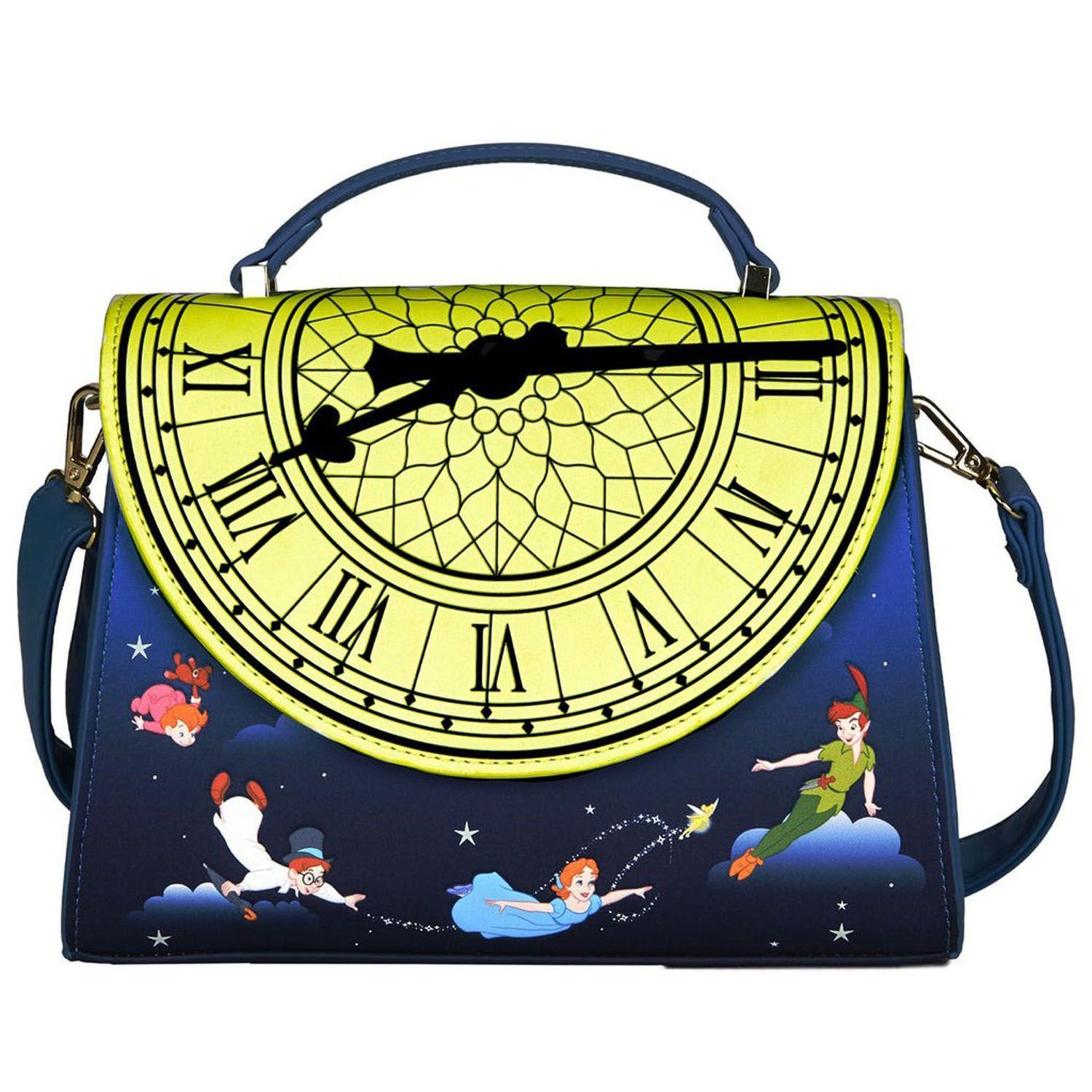 Cartera Loungefly Disney Peter Pan Glow Clock-1