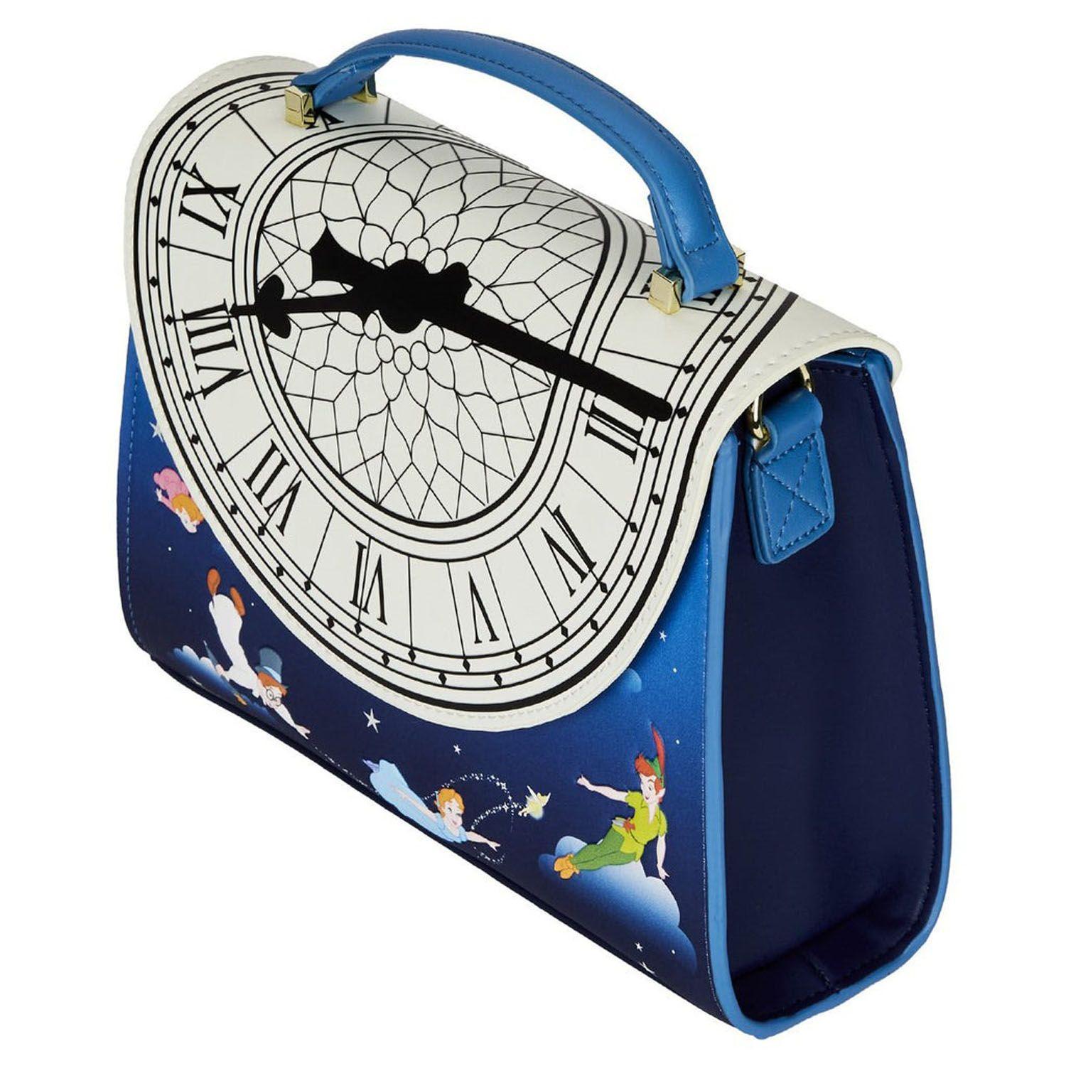Cartera Loungefly Disney Peter Pan Glow Clock-3