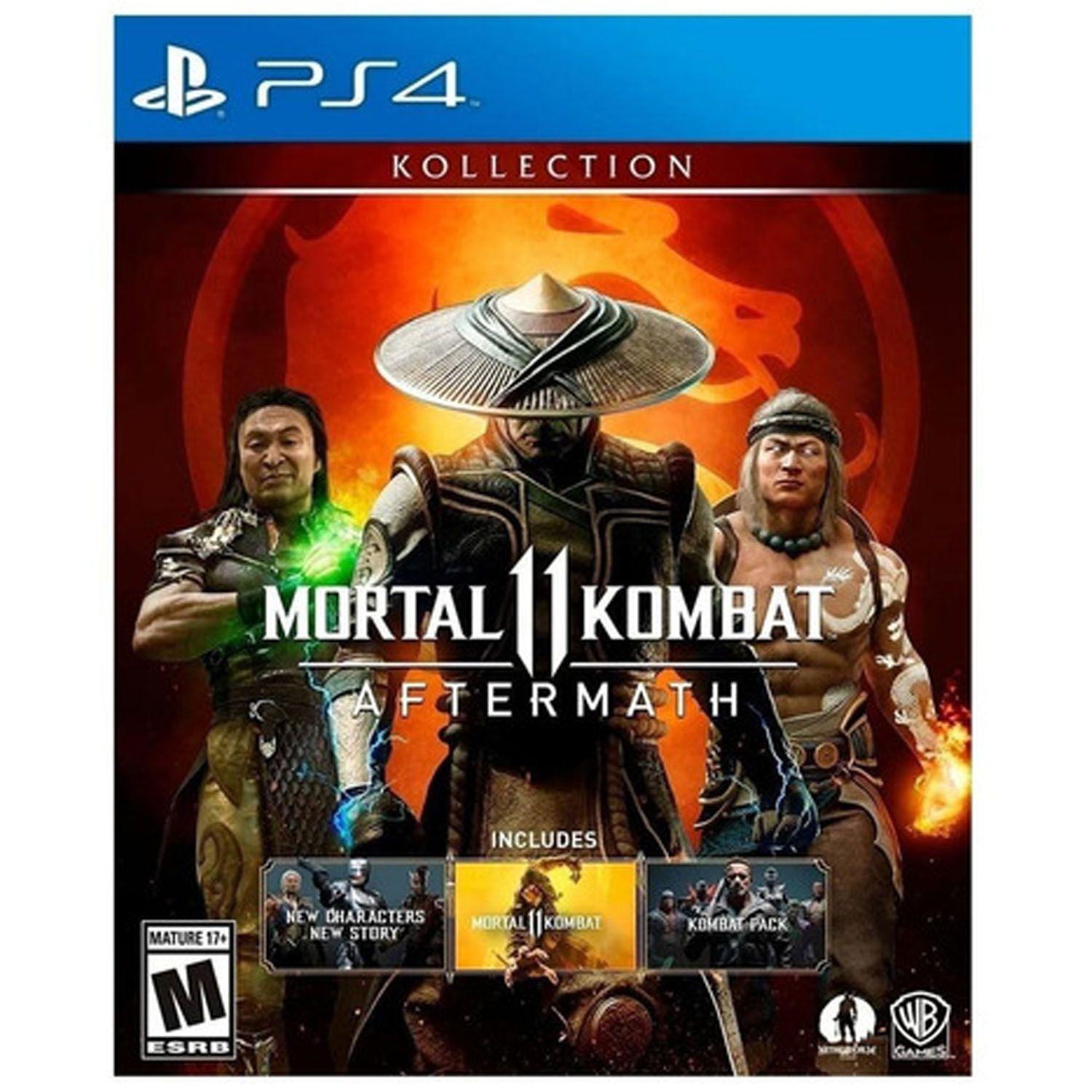 Mortal Kombat 11 Aftermath Kollection-0