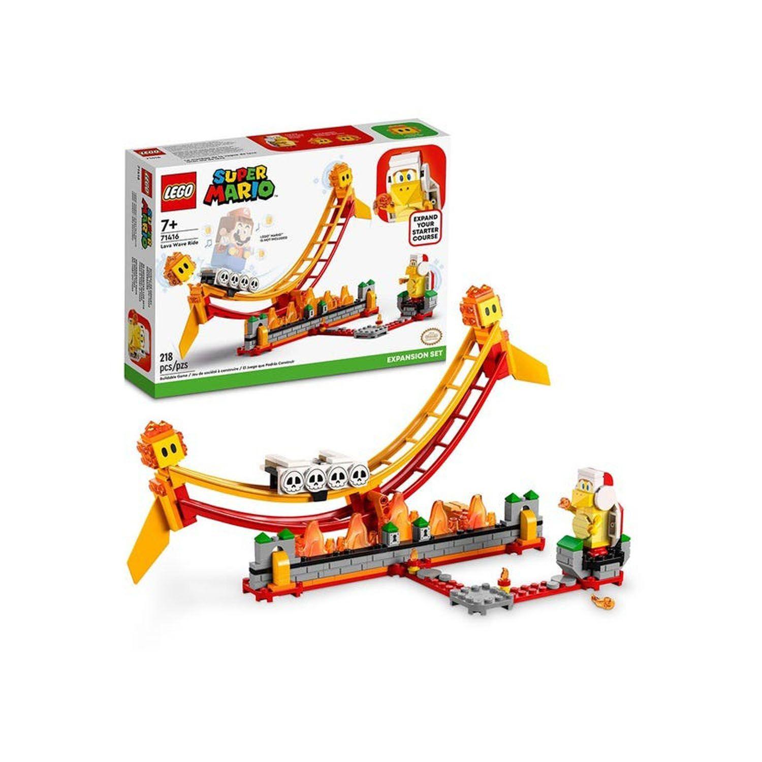 Lego Super Mario Set De Expansion: Gran Ola de Lava 71416-0