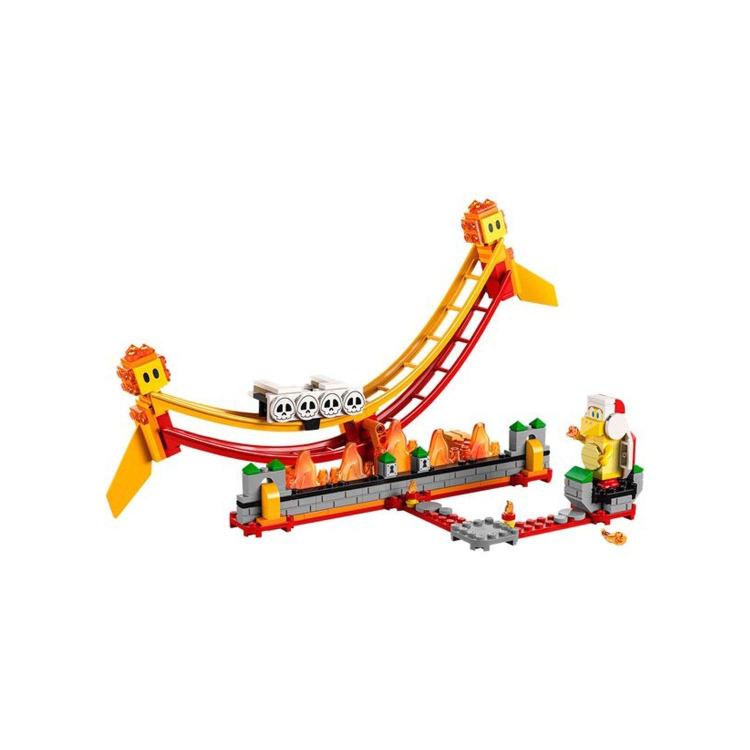 Lego Super Mario Set De Expansion: Gran Ola de Lava 71416-2