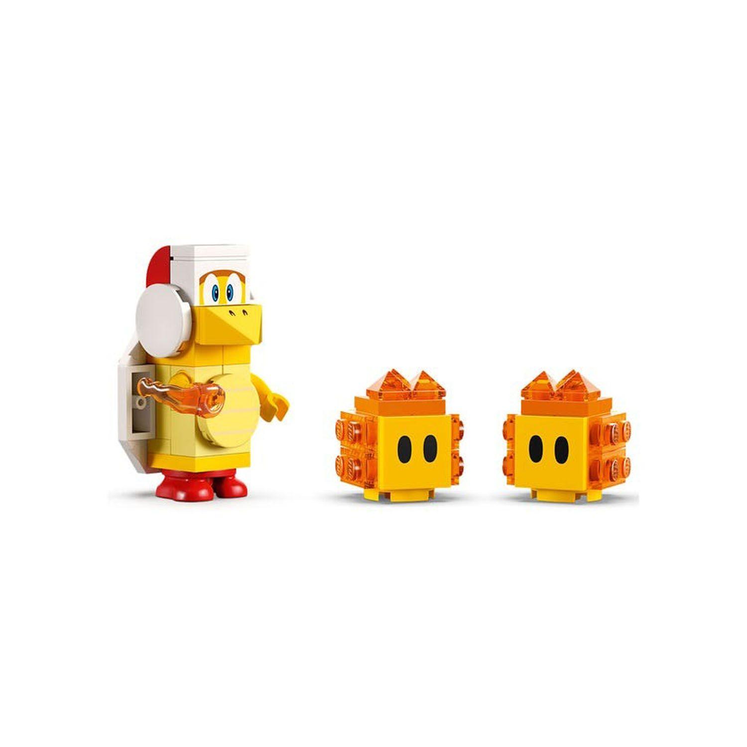 Lego Super Mario Set De Expansion: Gran Ola de Lava 71416-3