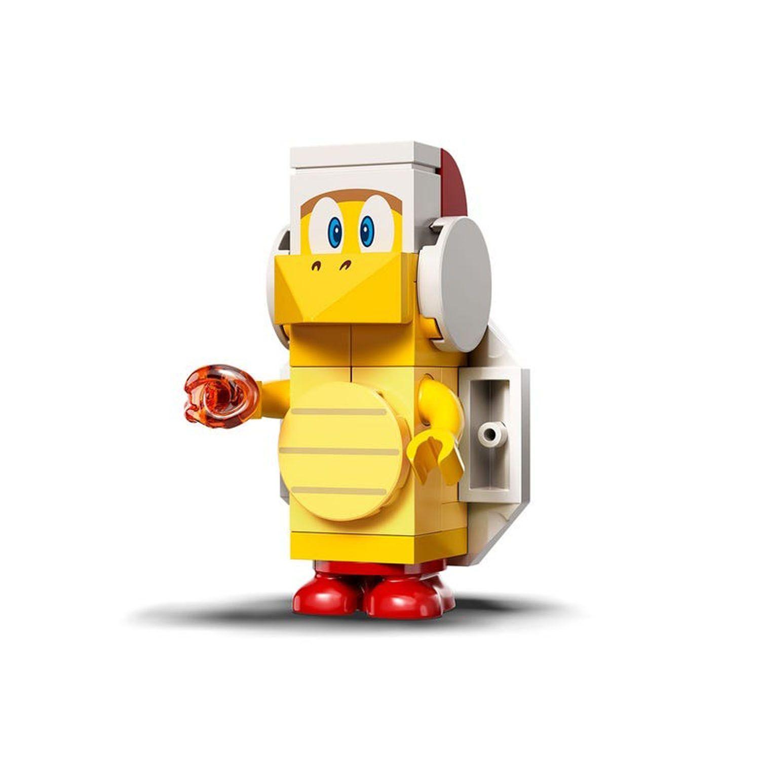 Lego Super Mario Set De Expansion: Gran Ola de Lava 71416-4