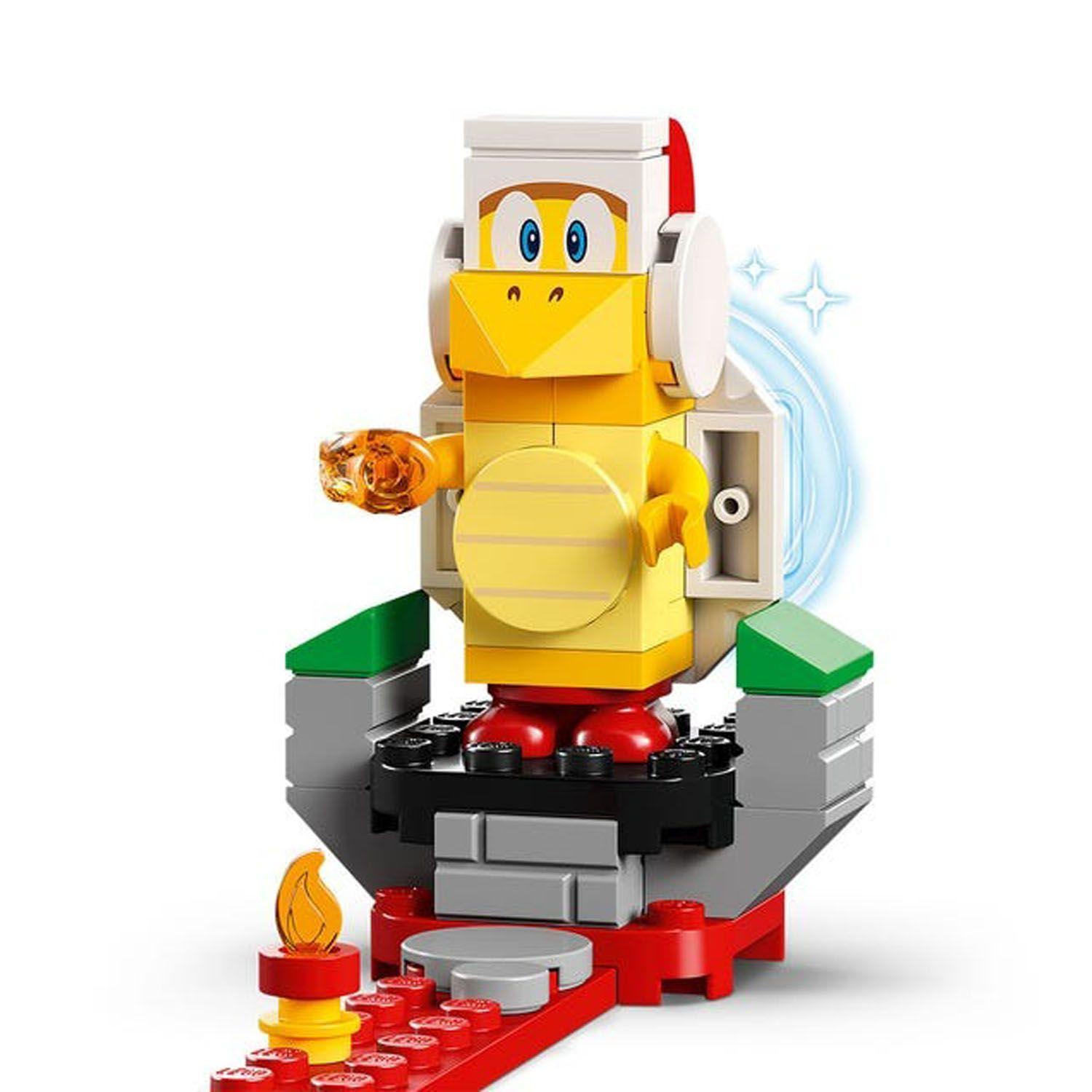 Lego Super Mario Set De Expansion: Gran Ola de Lava 71416-6