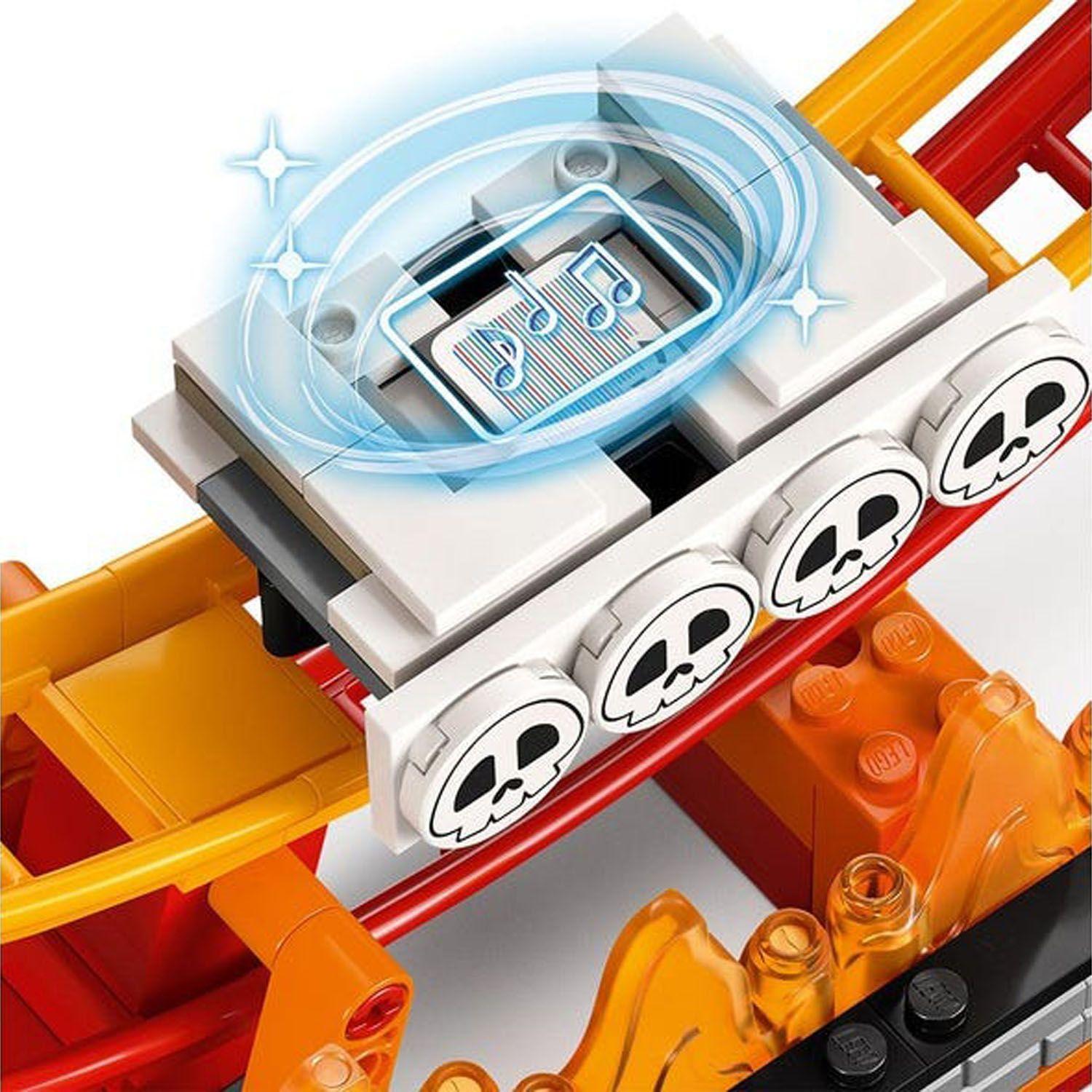 Lego Super Mario Set De Expansion: Gran Ola de Lava 71416-7