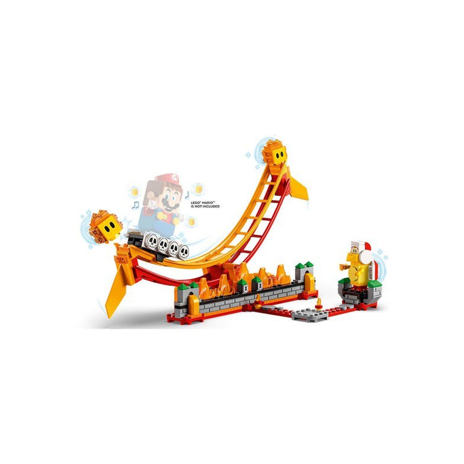 Lego Super Mario Set De Expansion: Gran Ola de Lava 71416-5