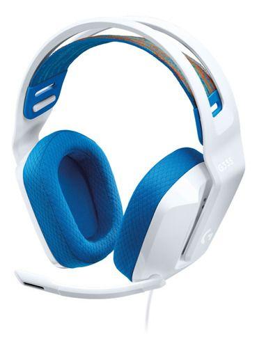 Audífonos Gamer Logitech G Series G335 White - Crazygames-3