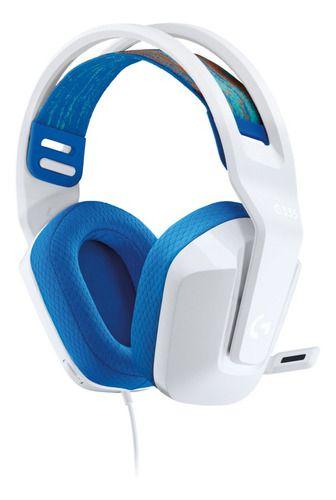 Audífonos Gamer Logitech G Series G335 White - Crazygames-4
