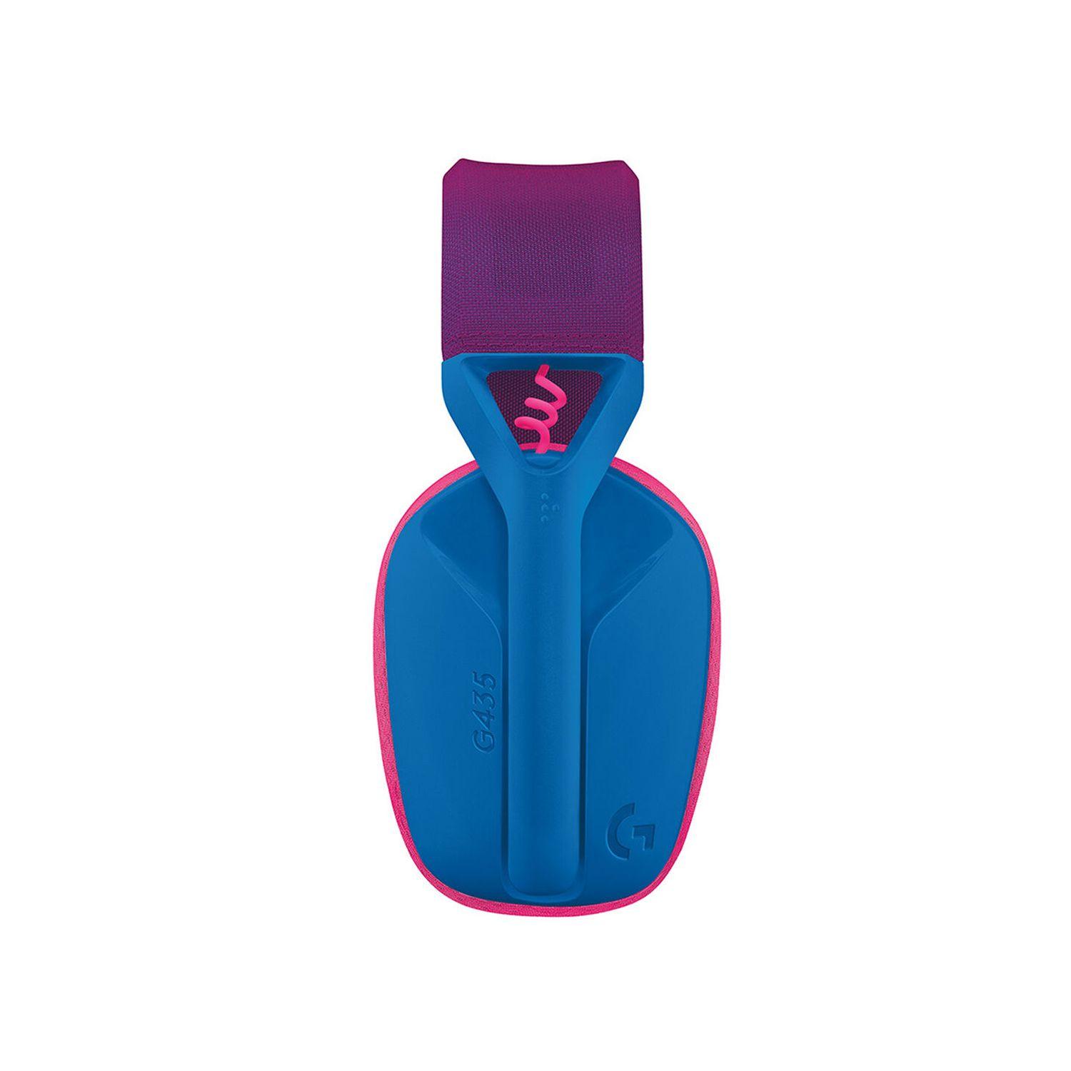 Logitech Audífono Gamer Bluetooth G435 Azul - Crazygames-3