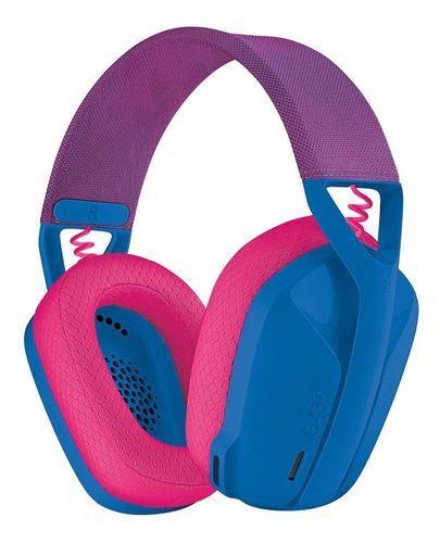 Logitech Audífono Gamer Bluetooth G435 Azul - Crazygames-4