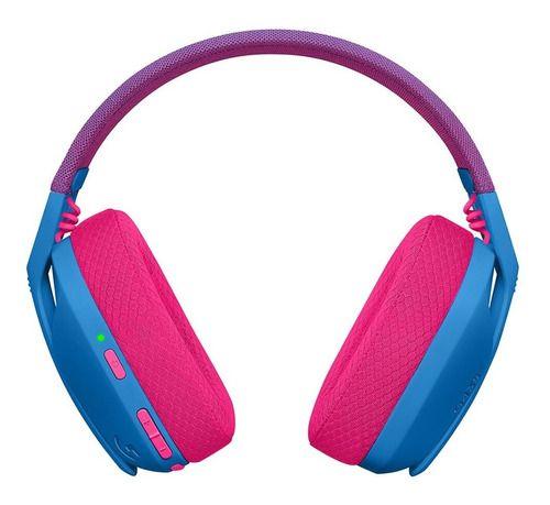 Logitech Audífono Gamer Bluetooth G435 Azul - Crazygames-5