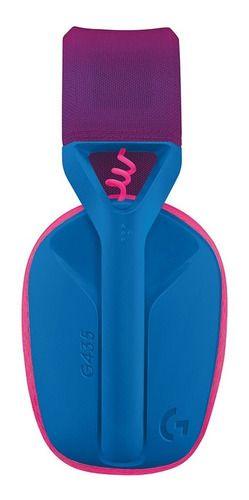 Logitech Audífono Gamer Bluetooth G435 Azul - Crazygames-6