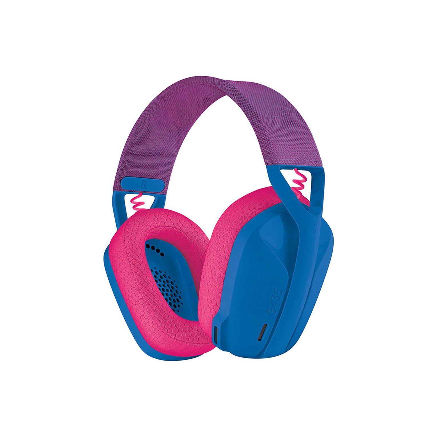 Logitech Audífono Gamer Bluetooth G435 Azul - Crazygames-1