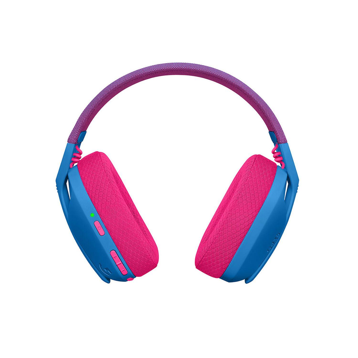 Logitech Audífono Gamer Bluetooth G435 Azul - Crazygames-2