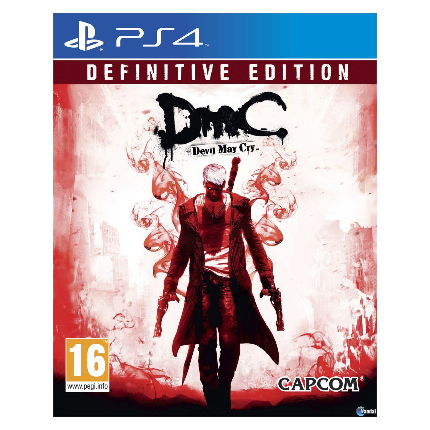 DMC Devyl May Cry Definitive Edition Ps4 (Europeo)-0