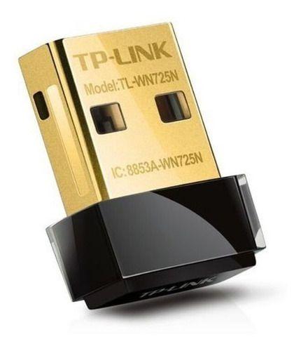 Adaptador Wi Fi Usb Nano N 150mbps Tp-link Tl-wn725n-0
