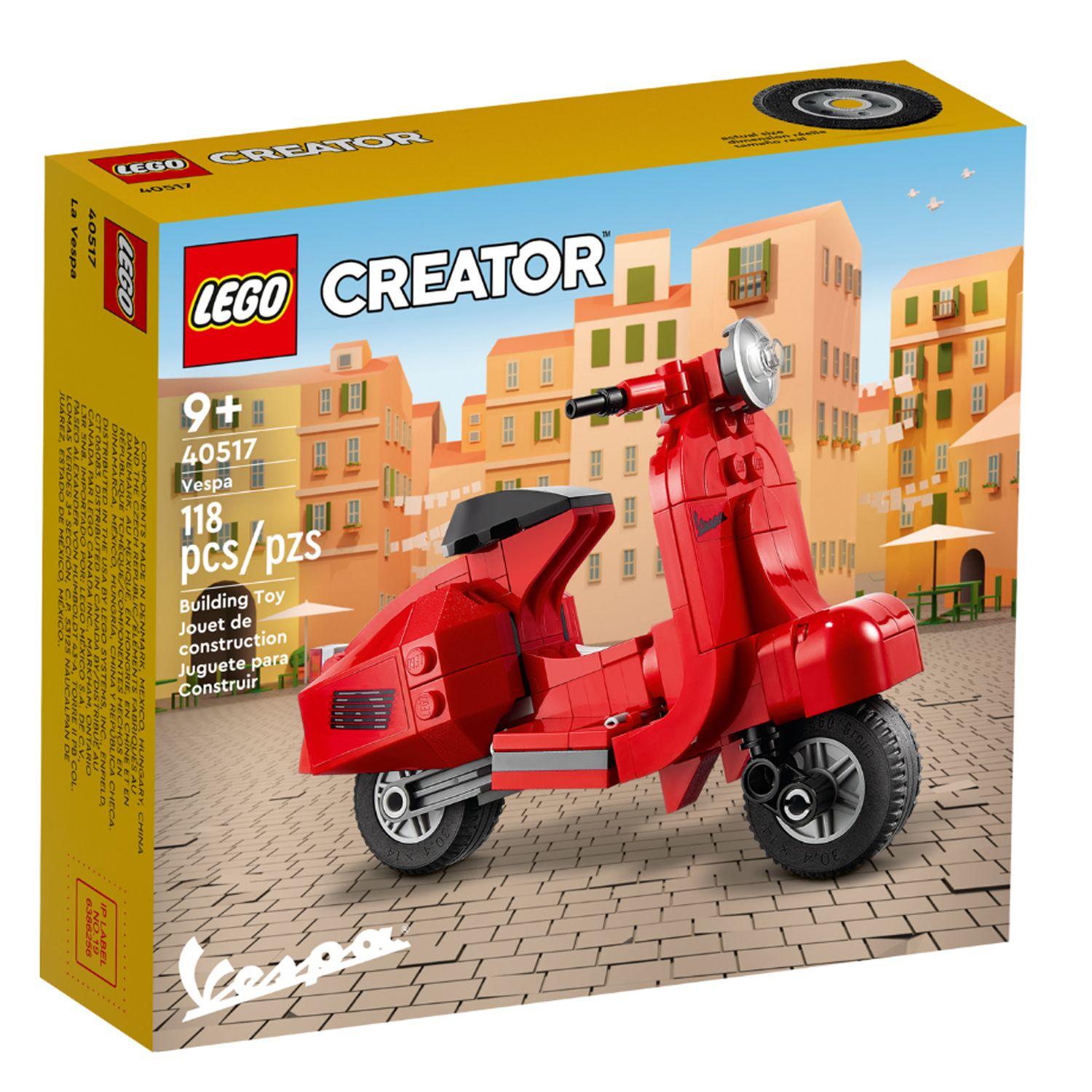 Lego Creator Motocicleta Vespa 118 piezas - Crazygames-0