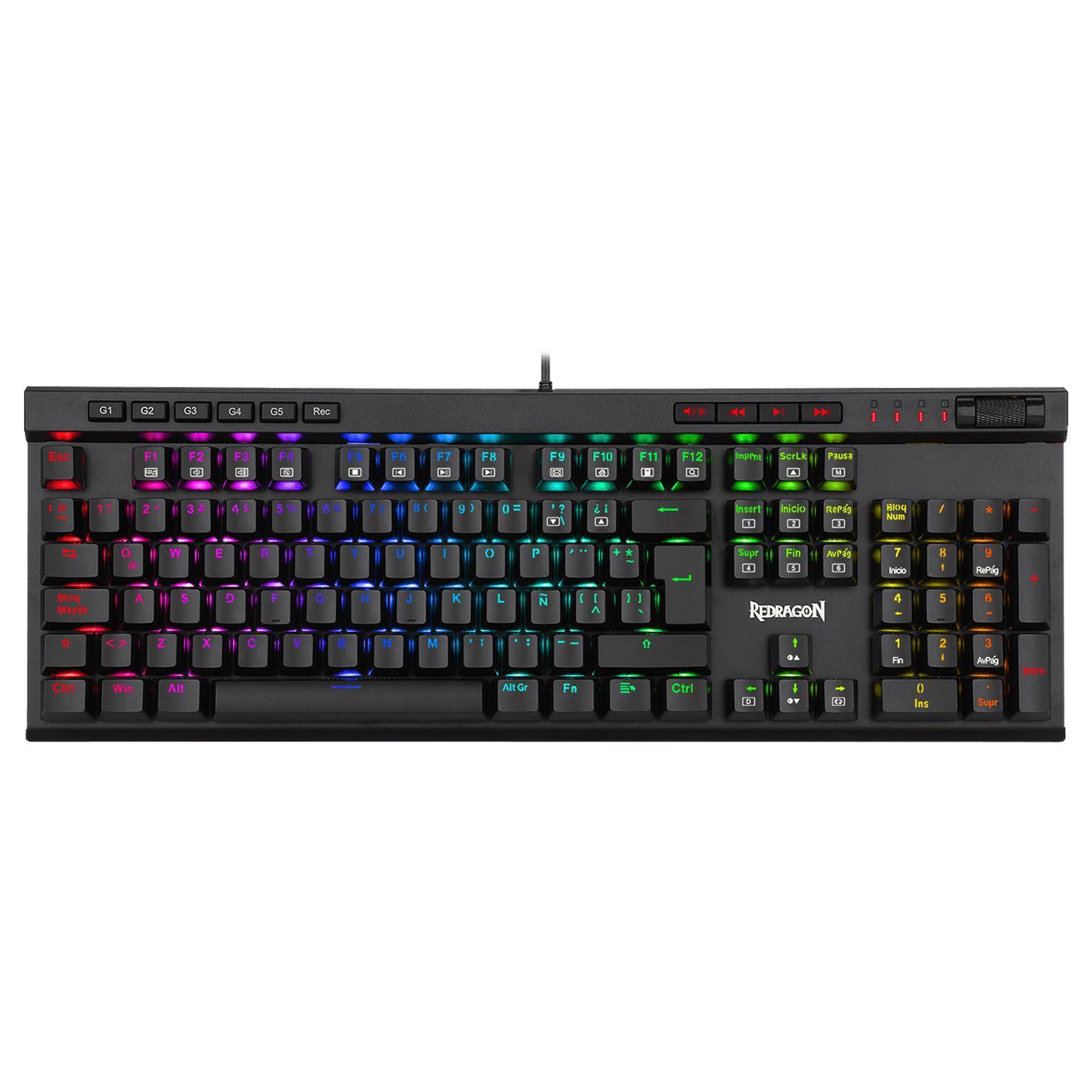 Teclado Gamer Redragon Vata Pro K580pro Español - Crazygames-0