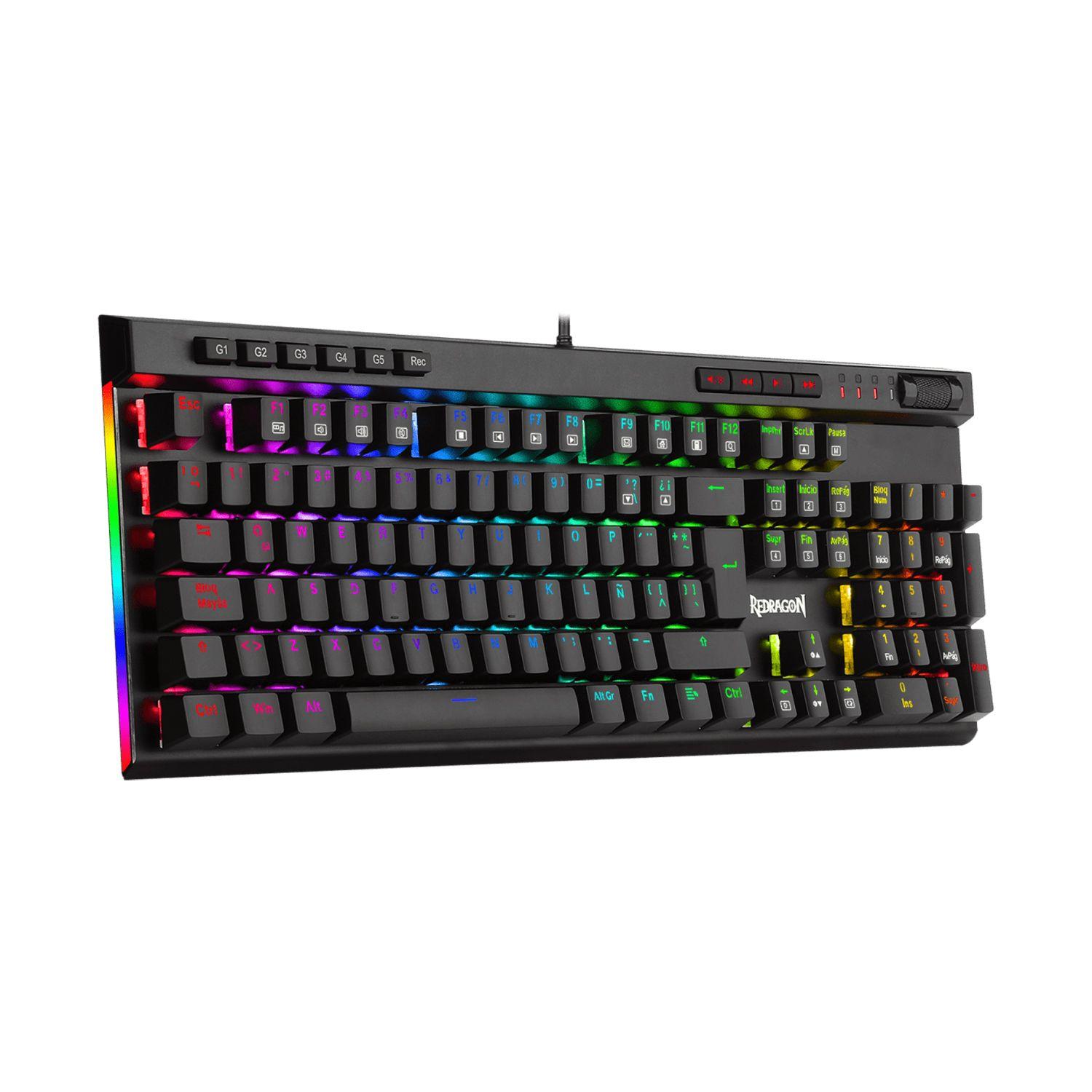 Teclado Gamer Redragon Vata Pro K580pro Español - Crazygames-2
