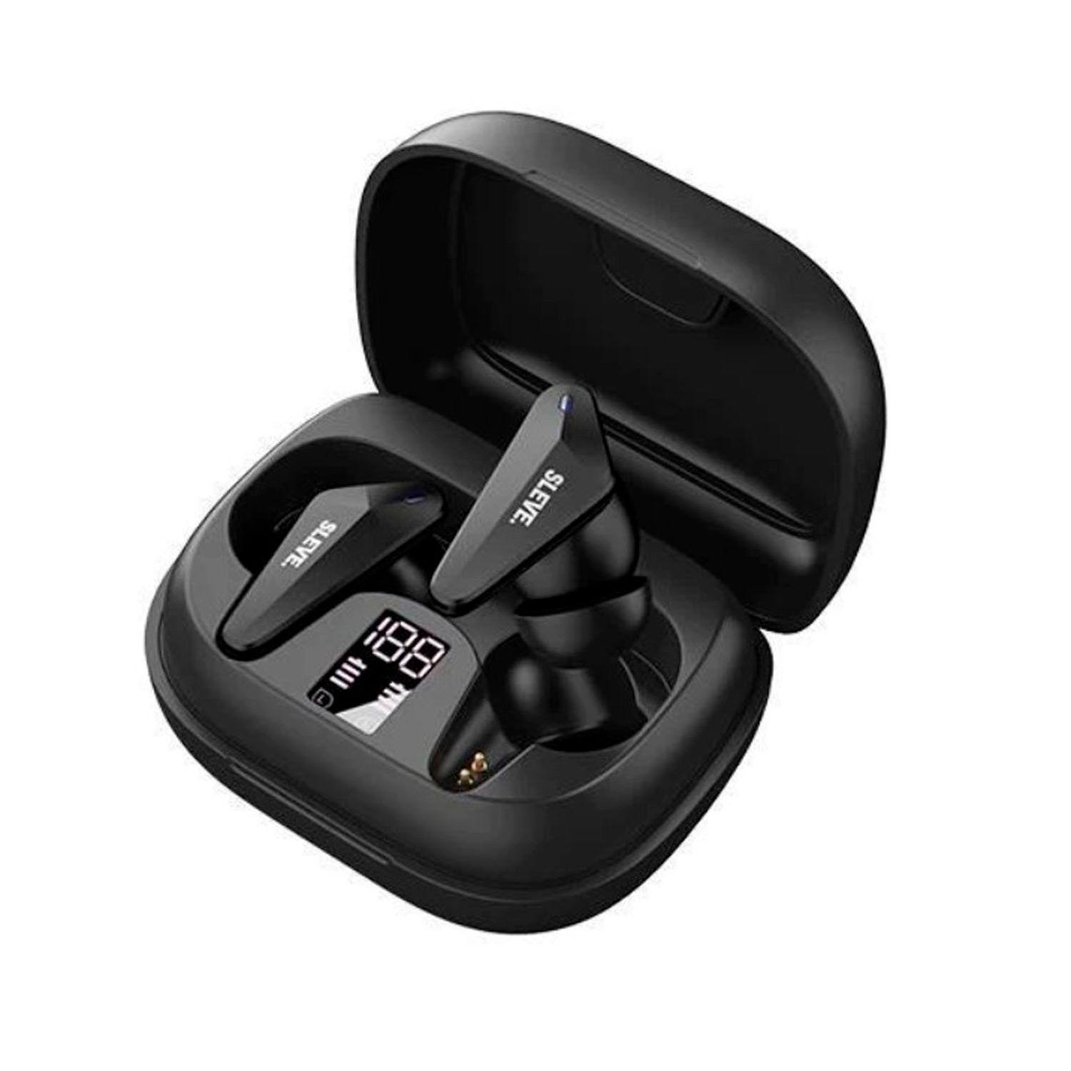 Audifonos Sleve X Pods Wireless Black - Crazygames-0
