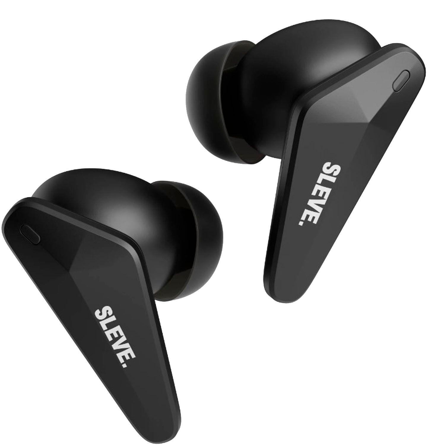 Audifonos Sleve X Pods Wireless Black - Crazygames-1