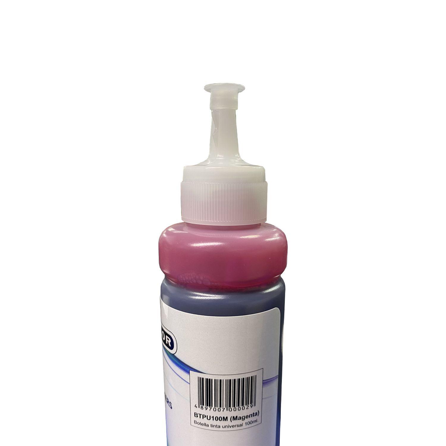 Tinta Para Recarga de Impresoras 100ml Premiun Magenta-2