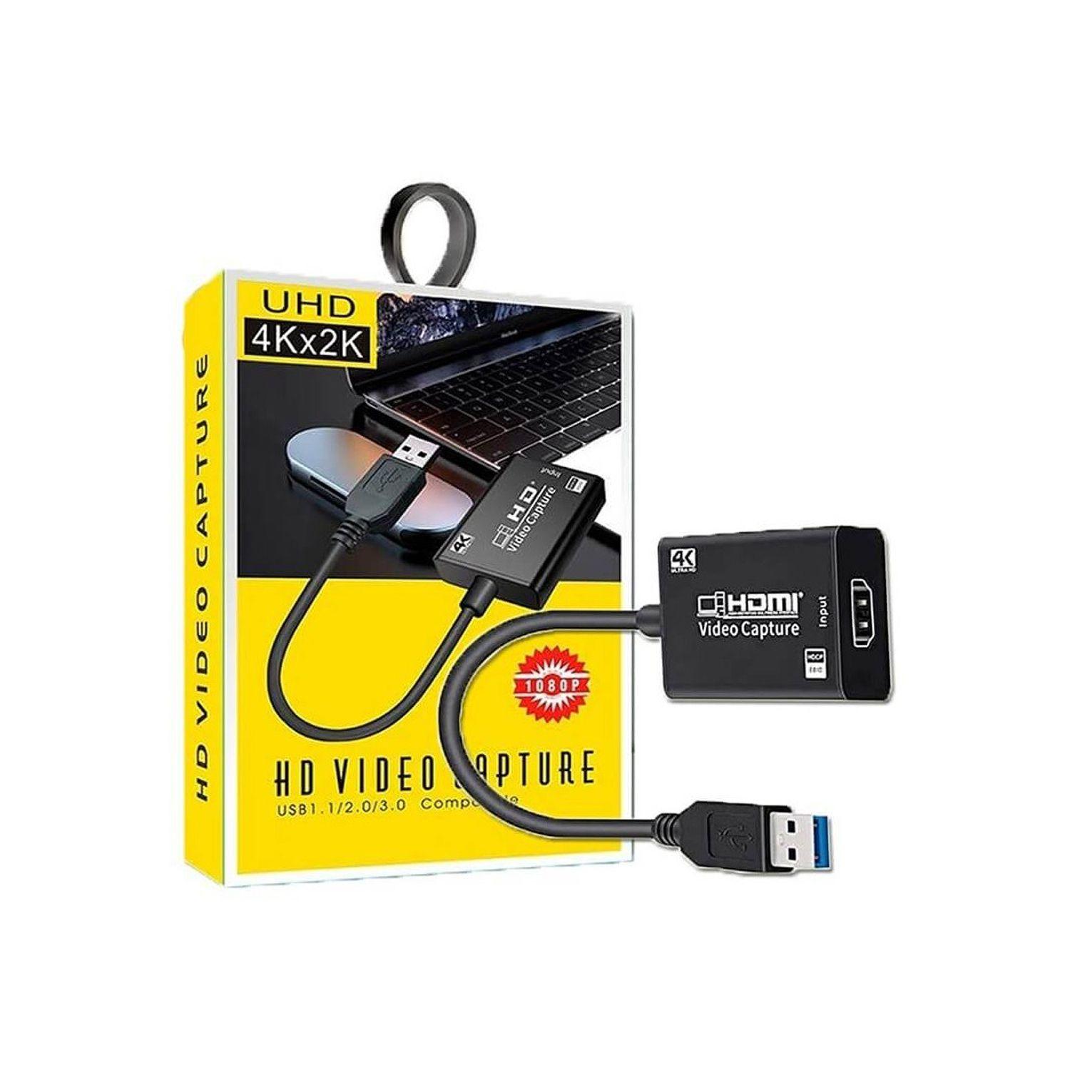 Capturadora de Video Usb 3.0 - HD Video Capture-0