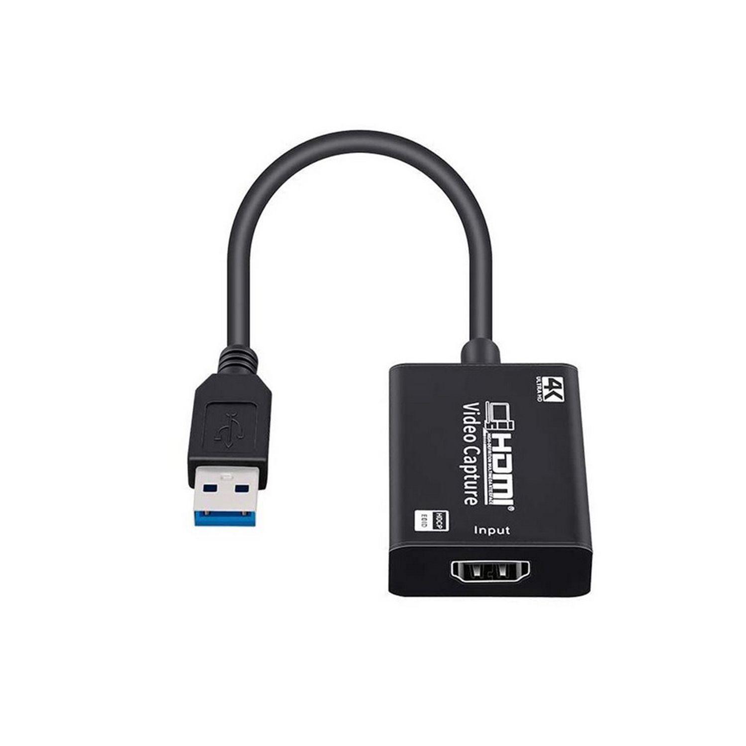 Capturadora de Video Usb 3.0 - HD Video Capture-1