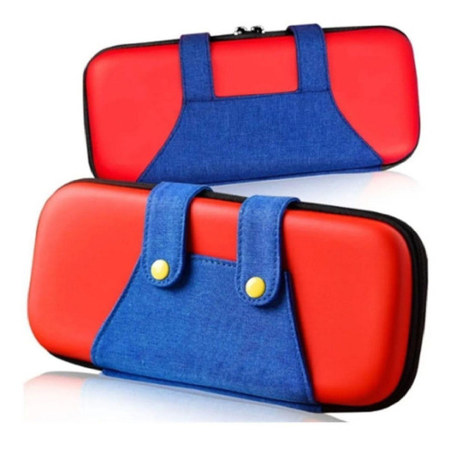 Estuche Nintendo Switch Oled Jardinera Mario - Crazygames-2