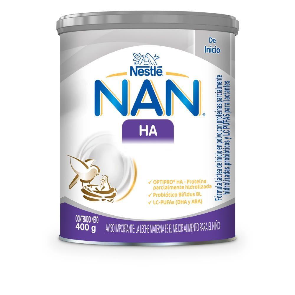 FORMULA NAN H.A- 400 GR-0