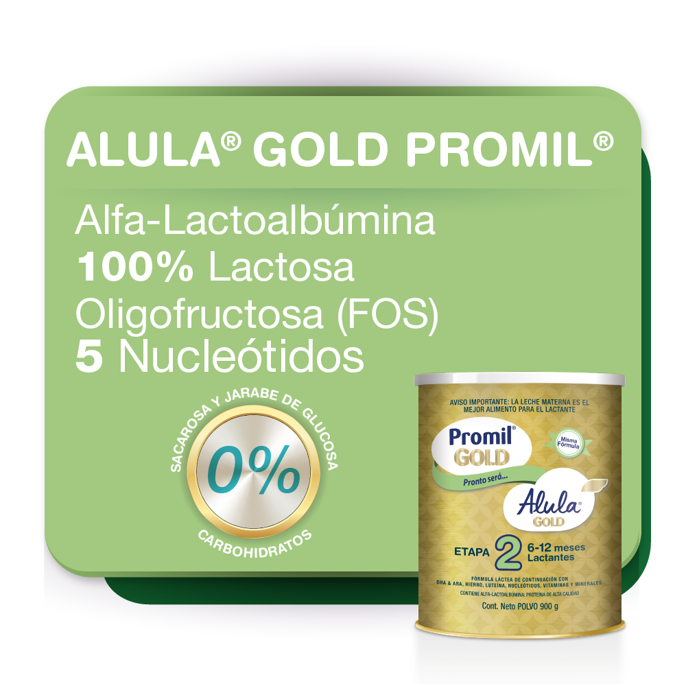 PROMIL ALULA GOLD 2 - 900 grs-1
