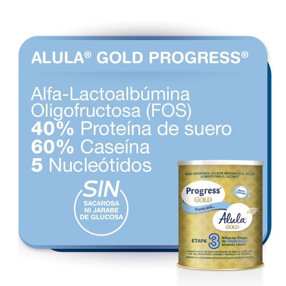 PROGRESS ALULA GOLD 3 - 900 grs-1