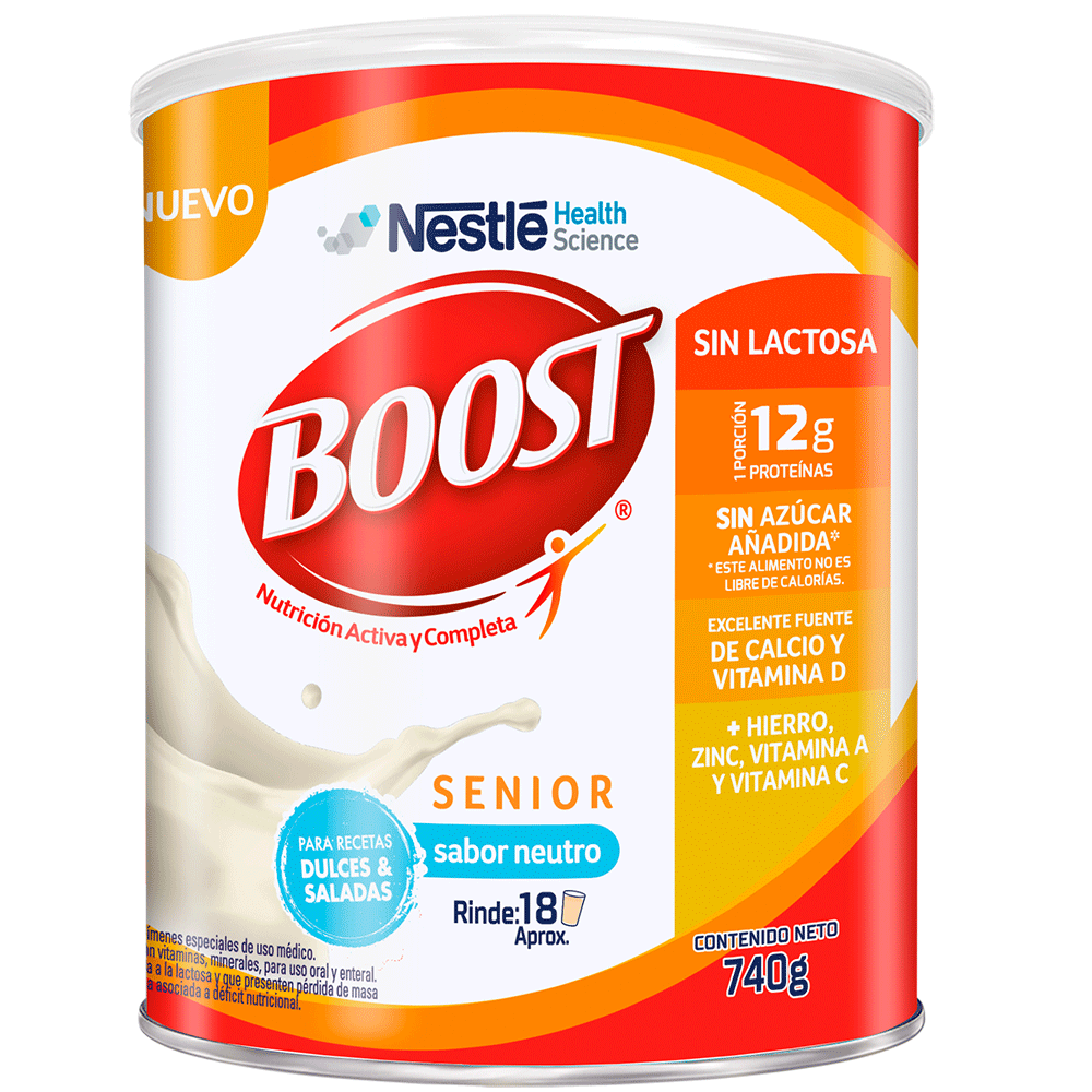 BOOST SENIOR SIN LACTOSA NEUTRO - 740G-1