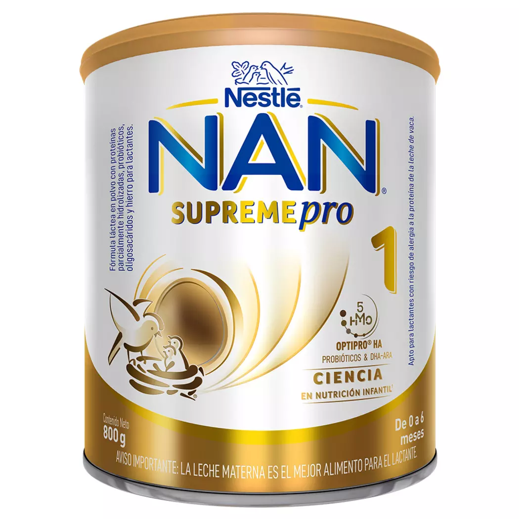 FORMULA NAN SUPREME 1  -  800grs-1