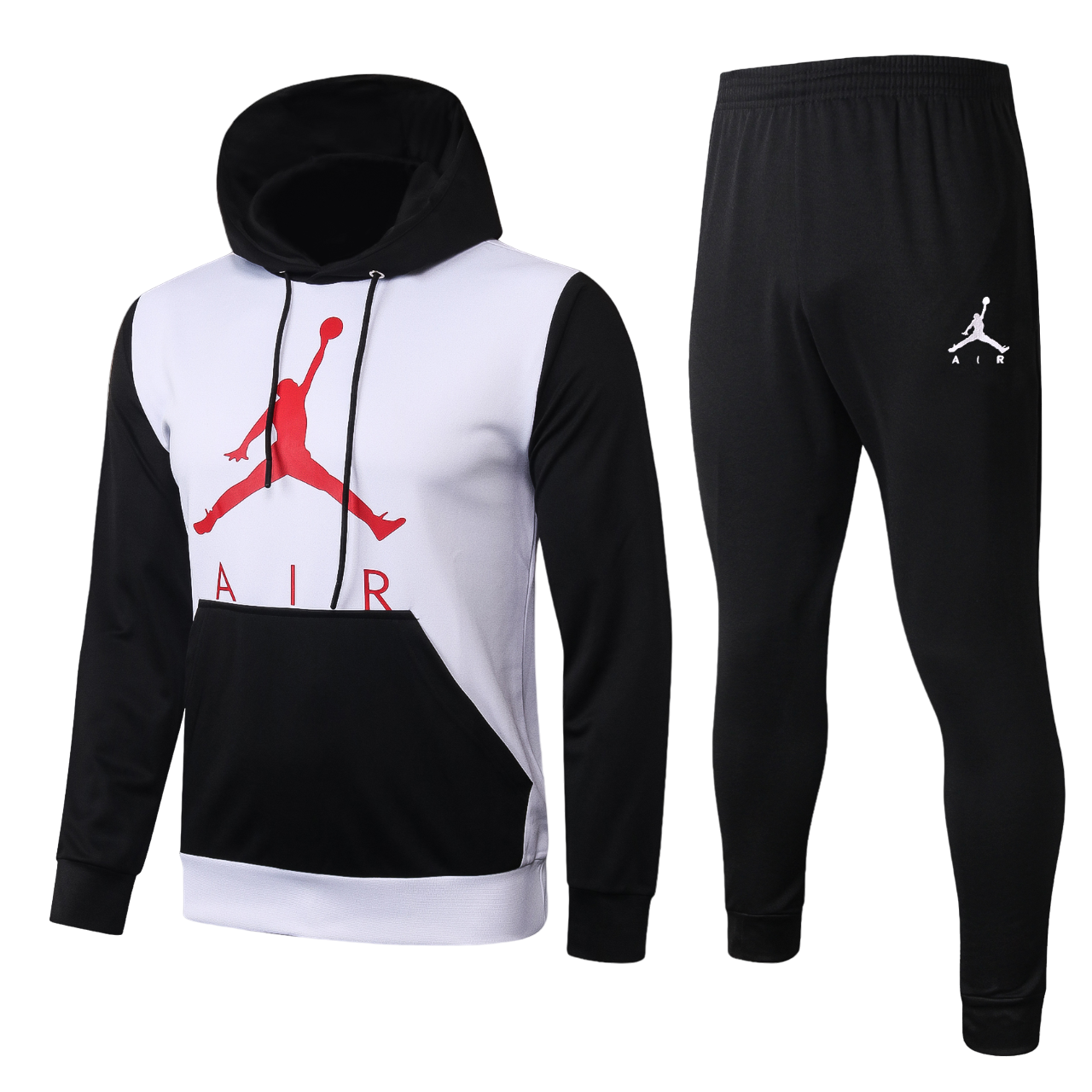 Buzo Completo Hoodie Urbano Jordan Air Talla L-0
