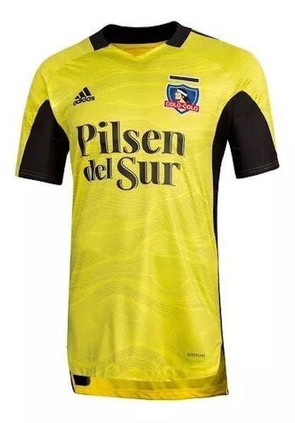 Camisetas de Futbol Arquero Colo Colo Brayan Cortes-0