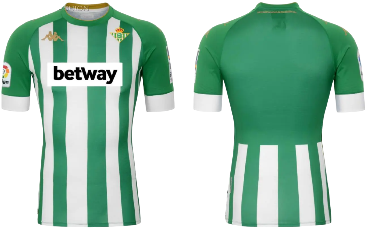 Camiseta Futbol Real Betis de España-1