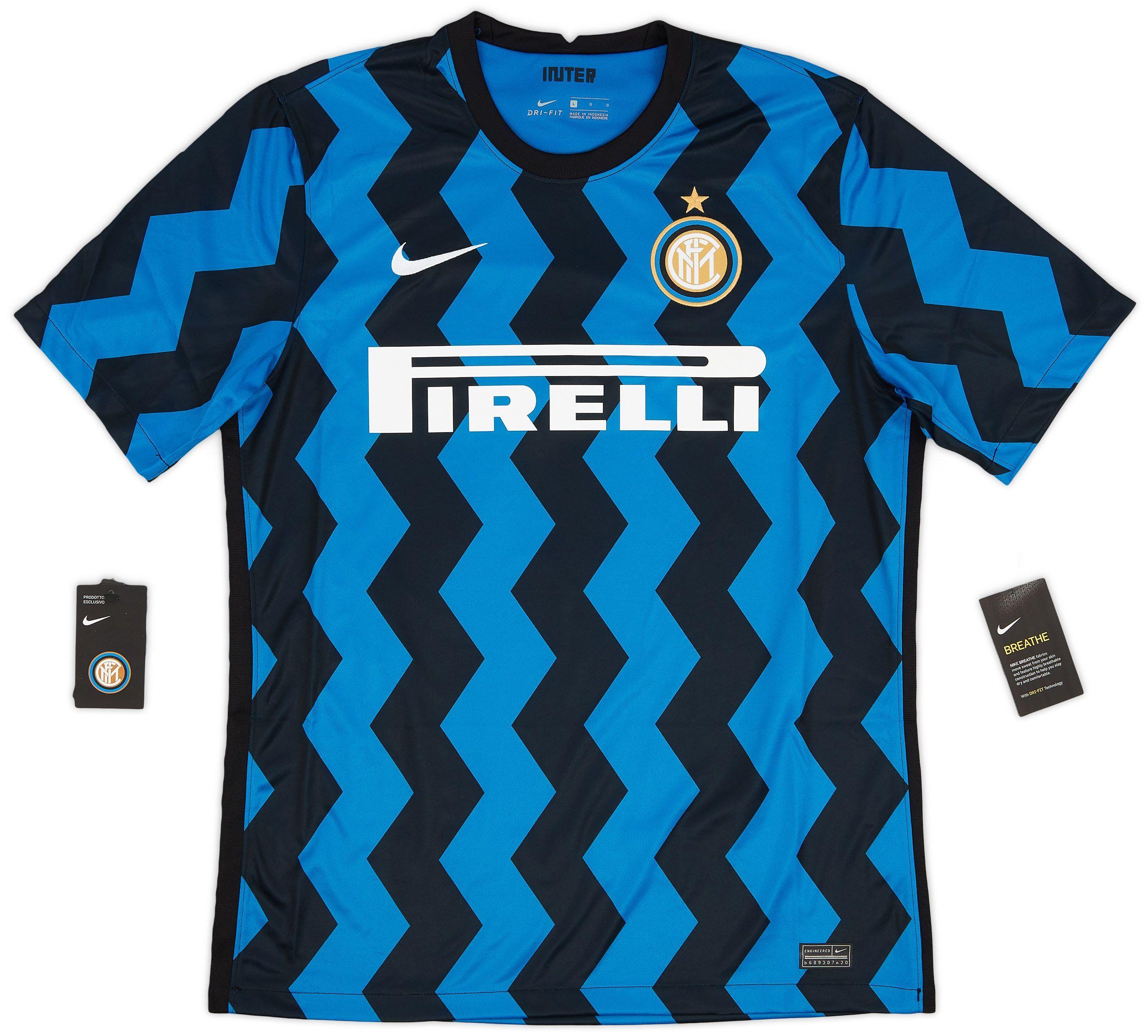 Camiseta Futbol Inter de Milan Italia BARELLA Talla L-0